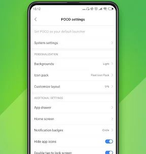 POCO Launcher 2.0 - Customize, screenshot 3