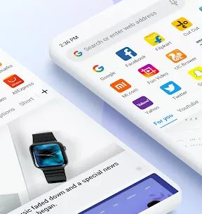 Мі Браузер screenshot 2