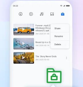Мі Браузер screenshot 5