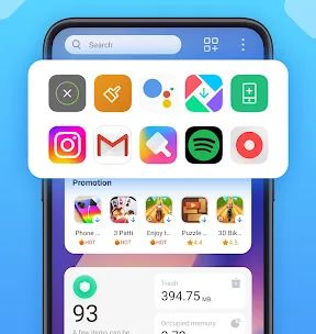 Стрічка віджетів screenshot 1