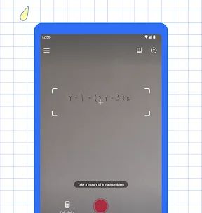 Photomath screenshot 1