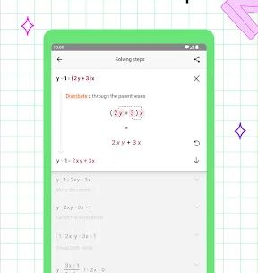 Photomath screenshot 3