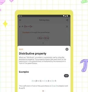 Photomath screenshot 4