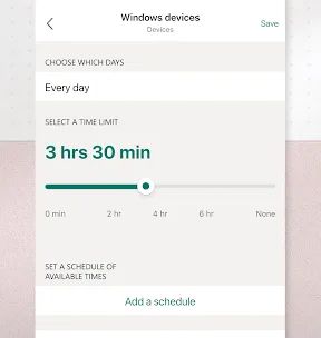 Microsoft Family Safety screenshot 2