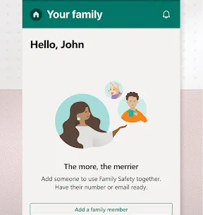 Microsoft Family Safety screenshot 4