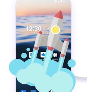 Microsoft Launcher screenshot 1