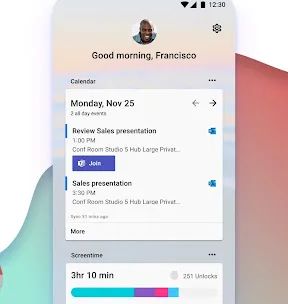 Microsoft Launcher screenshot 2