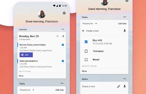 Microsoft Launcher screenshot 3
