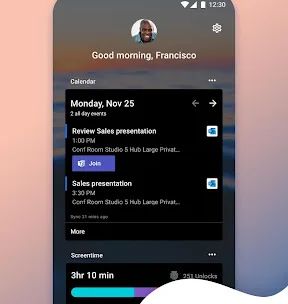 Microsoft Launcher screenshot 4