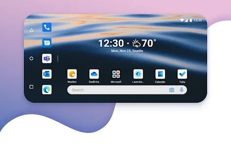 Microsoft Launcher screenshot 5