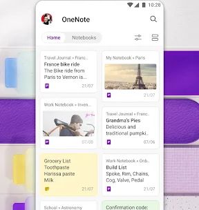 Microsoft OneNote: Save Notes screenshot 3