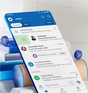 Microsoft Outlook screenshot 1