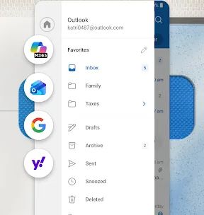 Microsoft Outlook screenshot 2