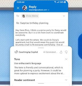 Microsoft Outlook screenshot 5