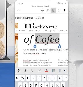 Microsoft Word: Edit Documents screenshot 3