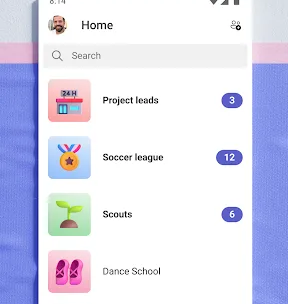 Microsoft Teams screenshot 4