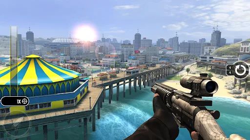 Pure Sniper: 3D стрелялки screenshot 1
