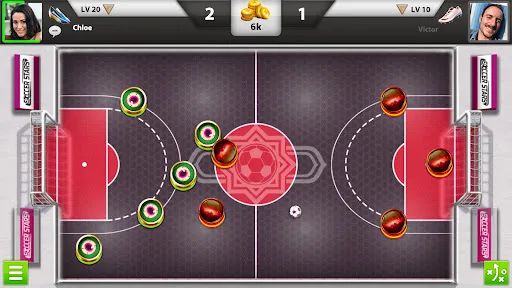 Soccer Stars: Football Games screenshot 5