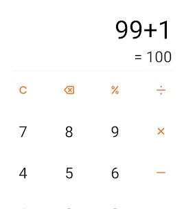 Calculator screenshot 1