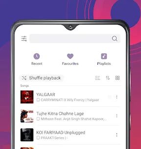 Mi Music screenshot 1