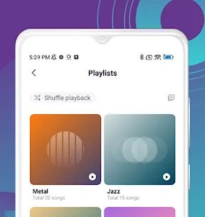 Mi Music screenshot 4