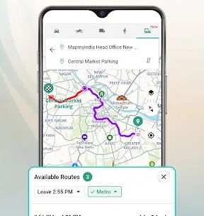 Mappls MapmyIndia Maps, Safety screenshot 1