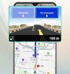 Mappls MapmyIndia Maps, Safety screenshot 2