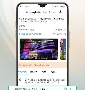 Mappls MapmyIndia Maps, Safety screenshot 4