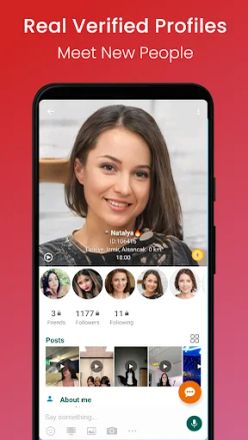 Eris Dating App: Meet People screenshot 1