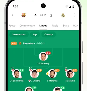 FotMob screenshot 2