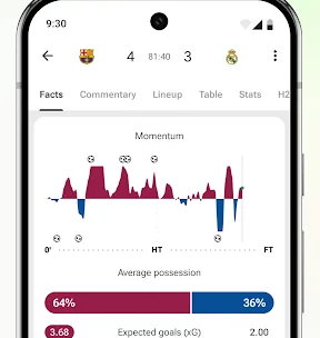 FotMob screenshot 3