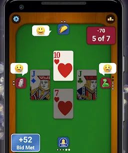 Spades: Classic Card Games screenshot 1