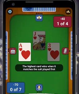 Spades: Classic Card Games screenshot 2