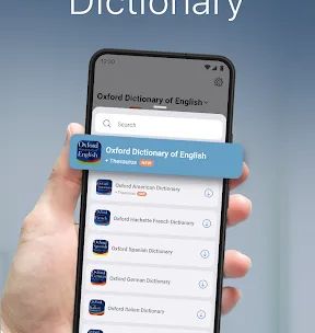 Oxford Dictionary & Thesaurus screenshot 1