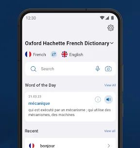 Oxford Dictionary & Thesaurus screenshot 2
