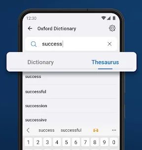 Oxford Dictionary & Thesaurus screenshot 3