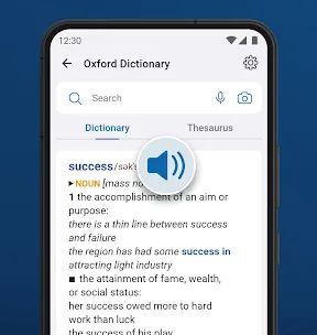 Oxford Dictionary & Thesaurus screenshot 4