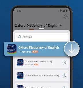 Oxford Dictionary & Thesaurus screenshot 5