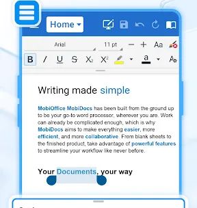 MobiOffice: Word, Sheets, PDF screenshot 3