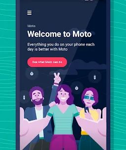 Moto screenshot 1