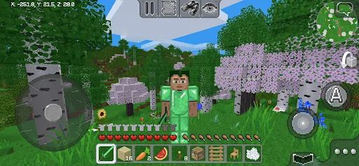 MultiCraft — Build and Mine! screenshot 1