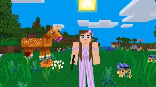 MultiCraft — Build and Mine! screenshot 5