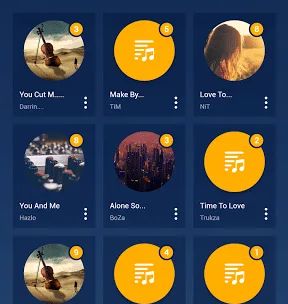 Музичний плеєр - MP3-плеєр screenshot 2