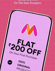 Myntra - Fashion Shopping App screenshot 1