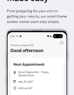 MyQuest for Patients screenshot 1