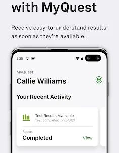 MyQuest for Patients screenshot 2