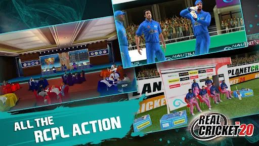 Real Cricket™ 20 screenshot 3
