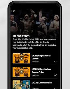 UFC screenshot 4
