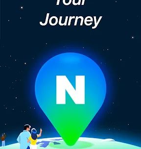 NAVER Maps, Navigation screenshot 1