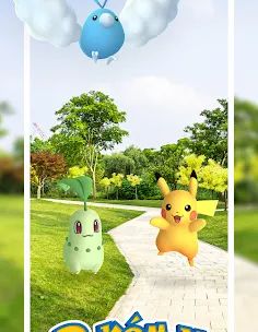 Pokémon GO screenshot 1
